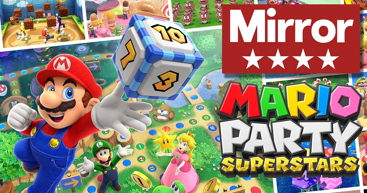 Mario Party Superstars is the best Mario Party