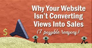 Top 7 Reasons Your Website Isn’t Converting Leads