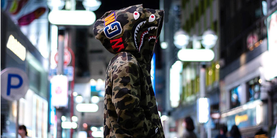 What is the difference between a Shark Hoodie and a Bape Hoodie?
