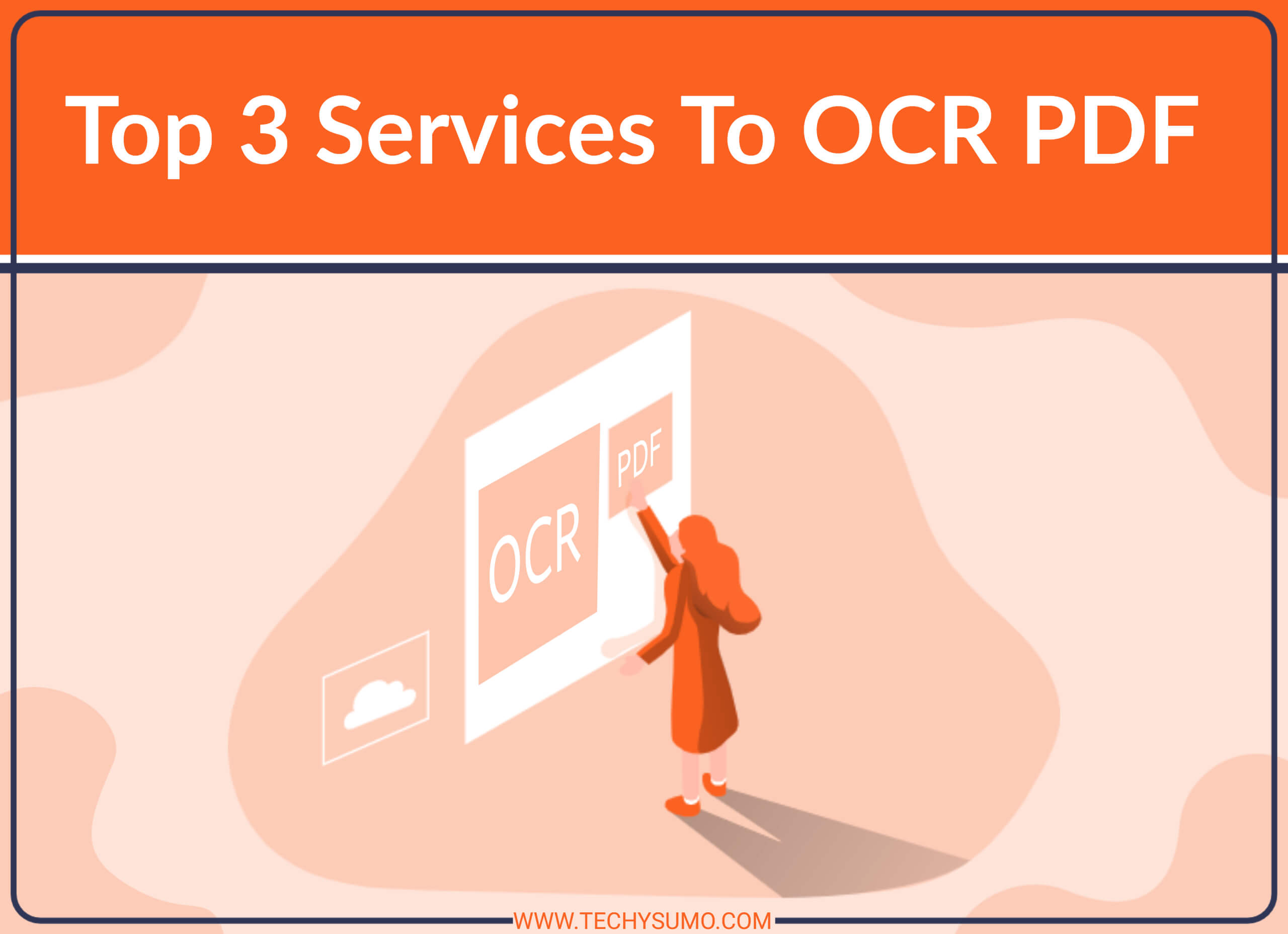3 best tool for OCR PDF document