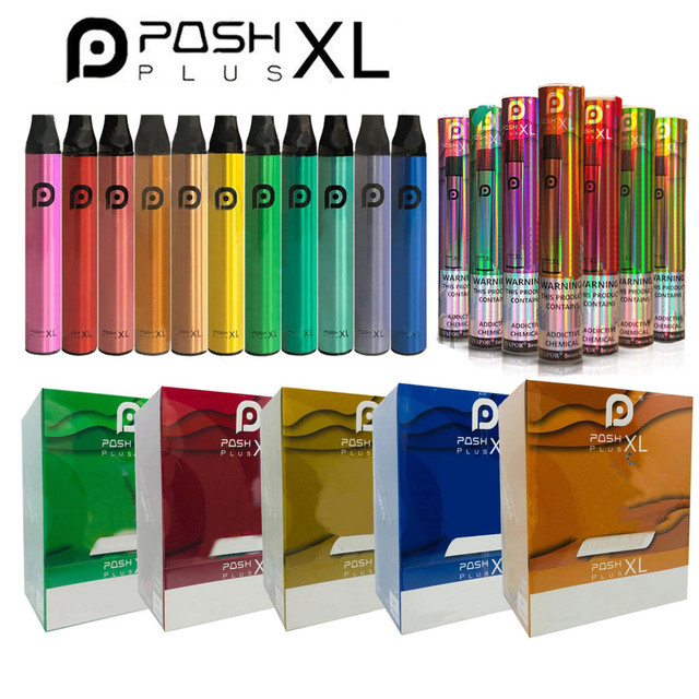 Posh Plus Xl 4.5ml Disposable 1500 Puffs