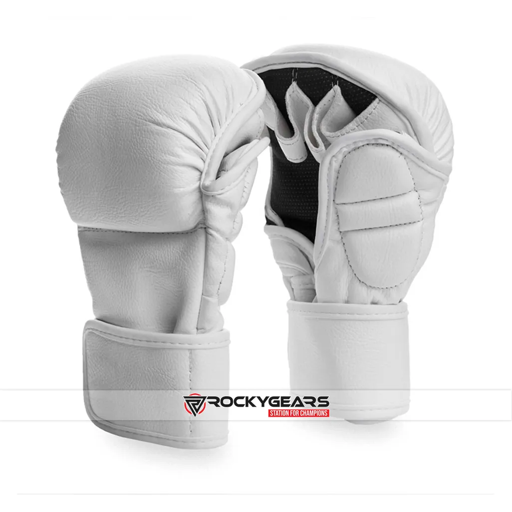 Why must every fitness freak carry custom MMA gloves in a gear kit?