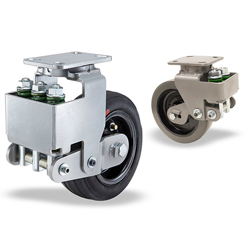 Maximizing Safety and Efficiency With Small Shock Absorbing Casters